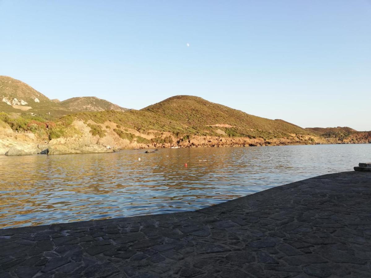 Monte Granatico Daire Villamassargia Dış mekan fotoğraf